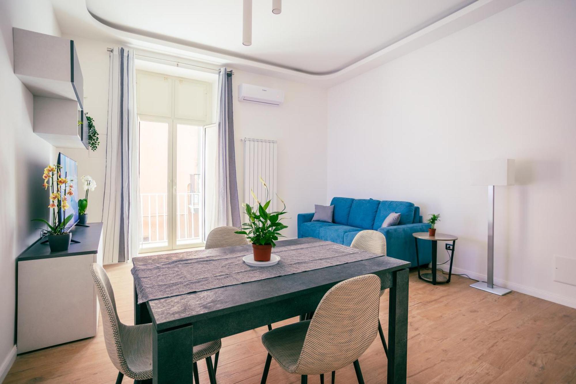 Song House Apartment Centro Storico 7 Pax Napoli Eksteriør billede