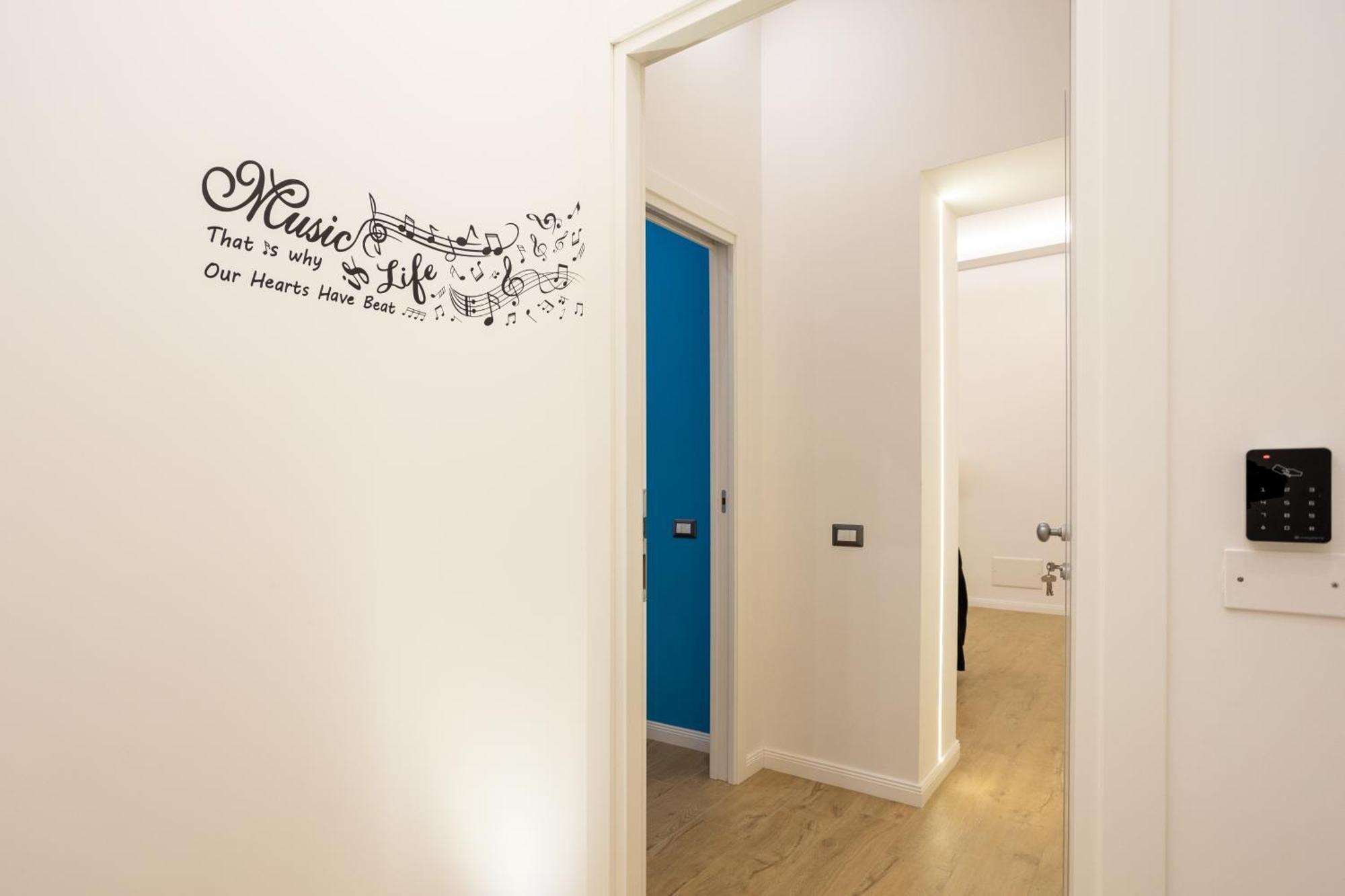 Song House Apartment Centro Storico 7 Pax Napoli Eksteriør billede