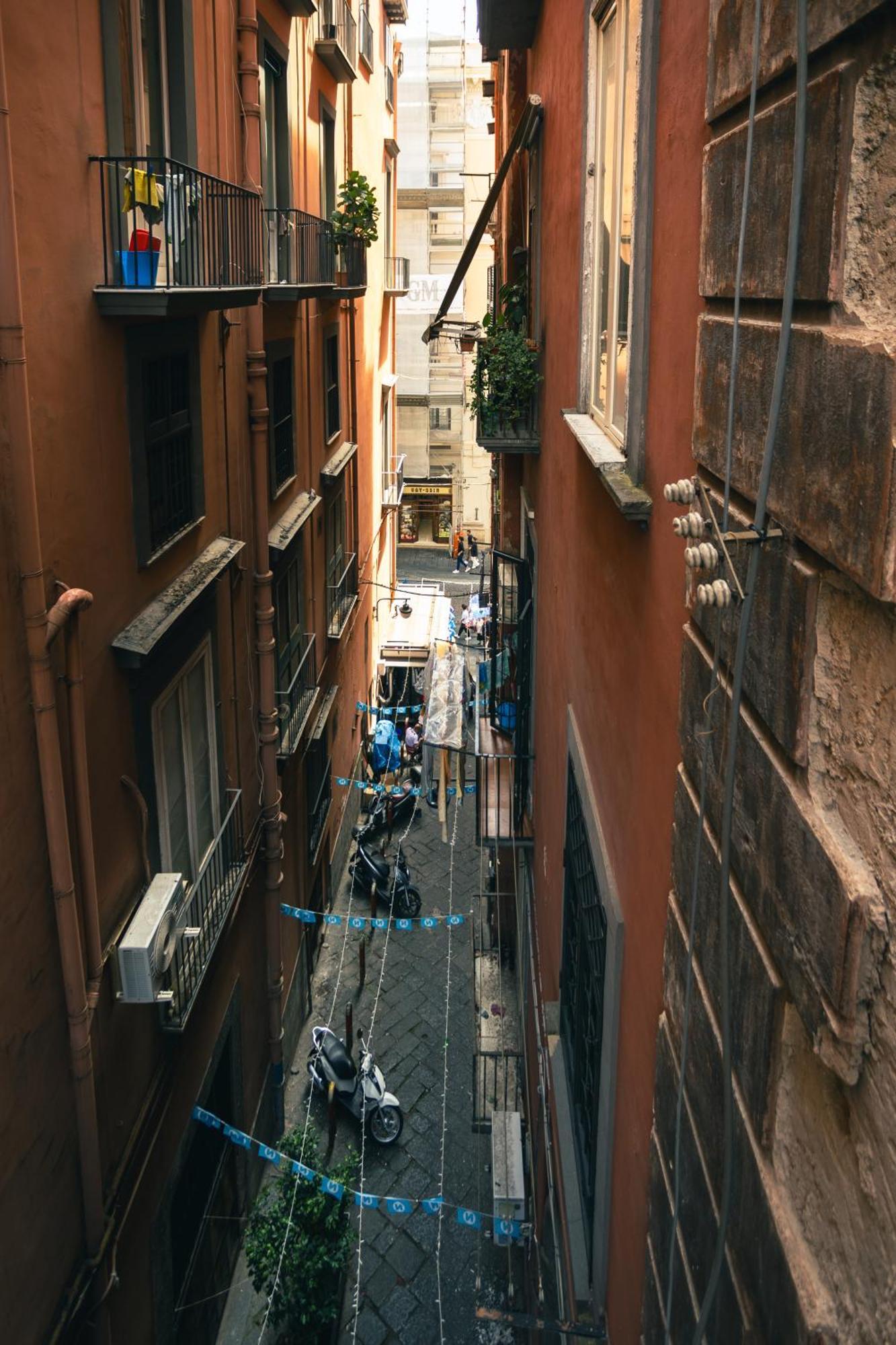 Song House Apartment Centro Storico 7 Pax Napoli Eksteriør billede