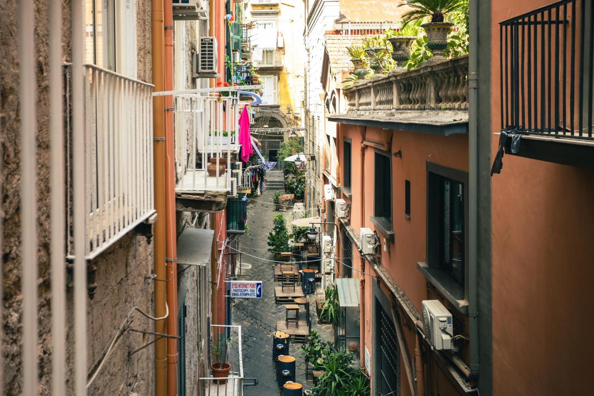 Song House Apartment Centro Storico 7 Pax Napoli Eksteriør billede