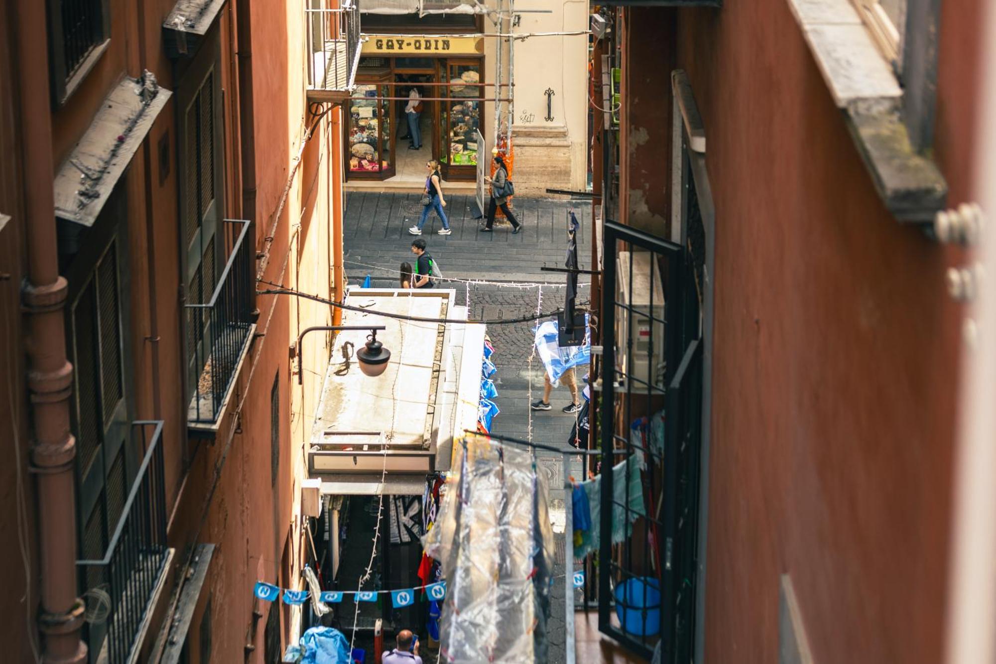Song House Apartment Centro Storico 7 Pax Napoli Eksteriør billede