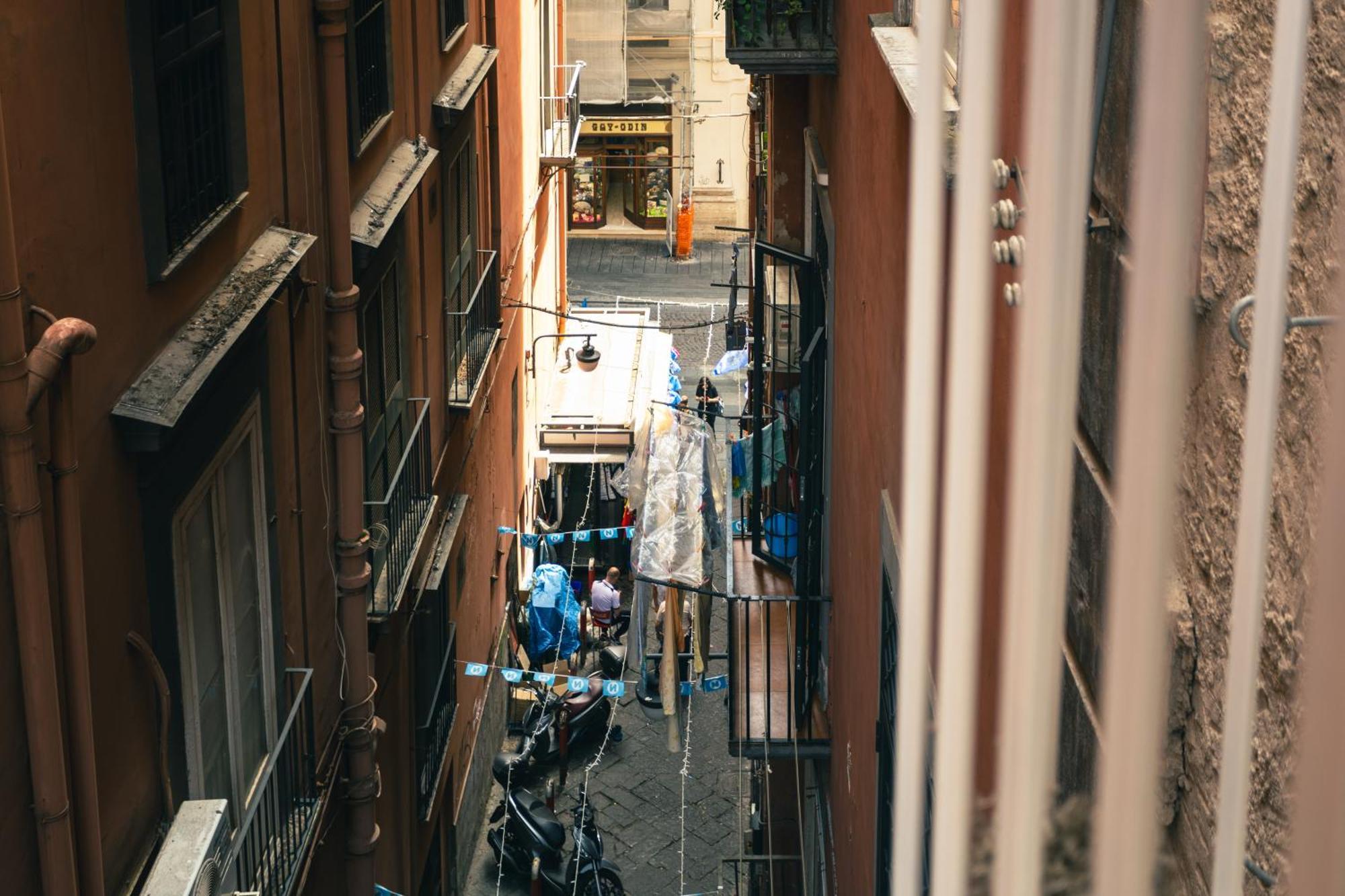 Song House Apartment Centro Storico 7 Pax Napoli Eksteriør billede