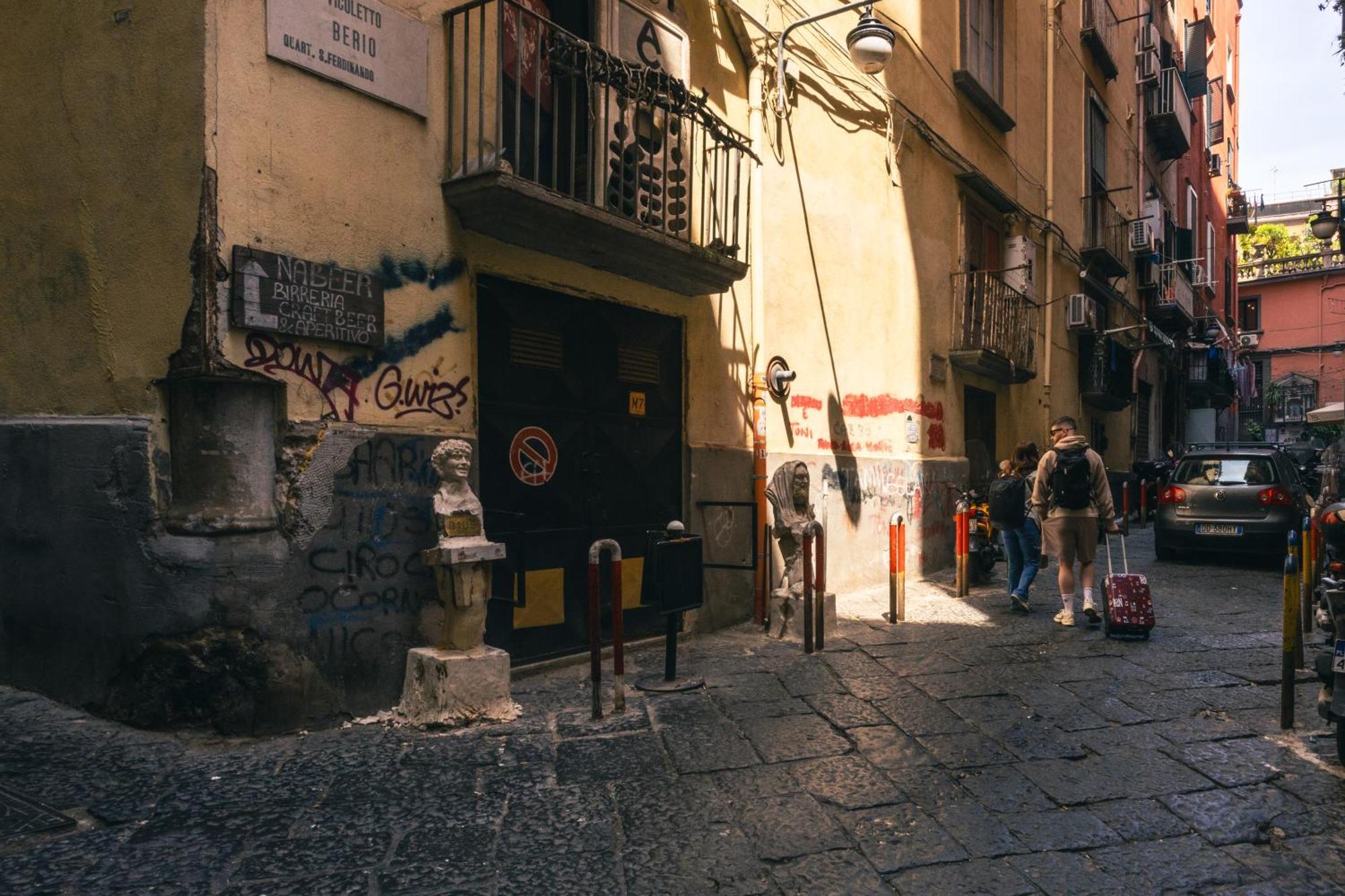 Song House Apartment Centro Storico 7 Pax Napoli Eksteriør billede