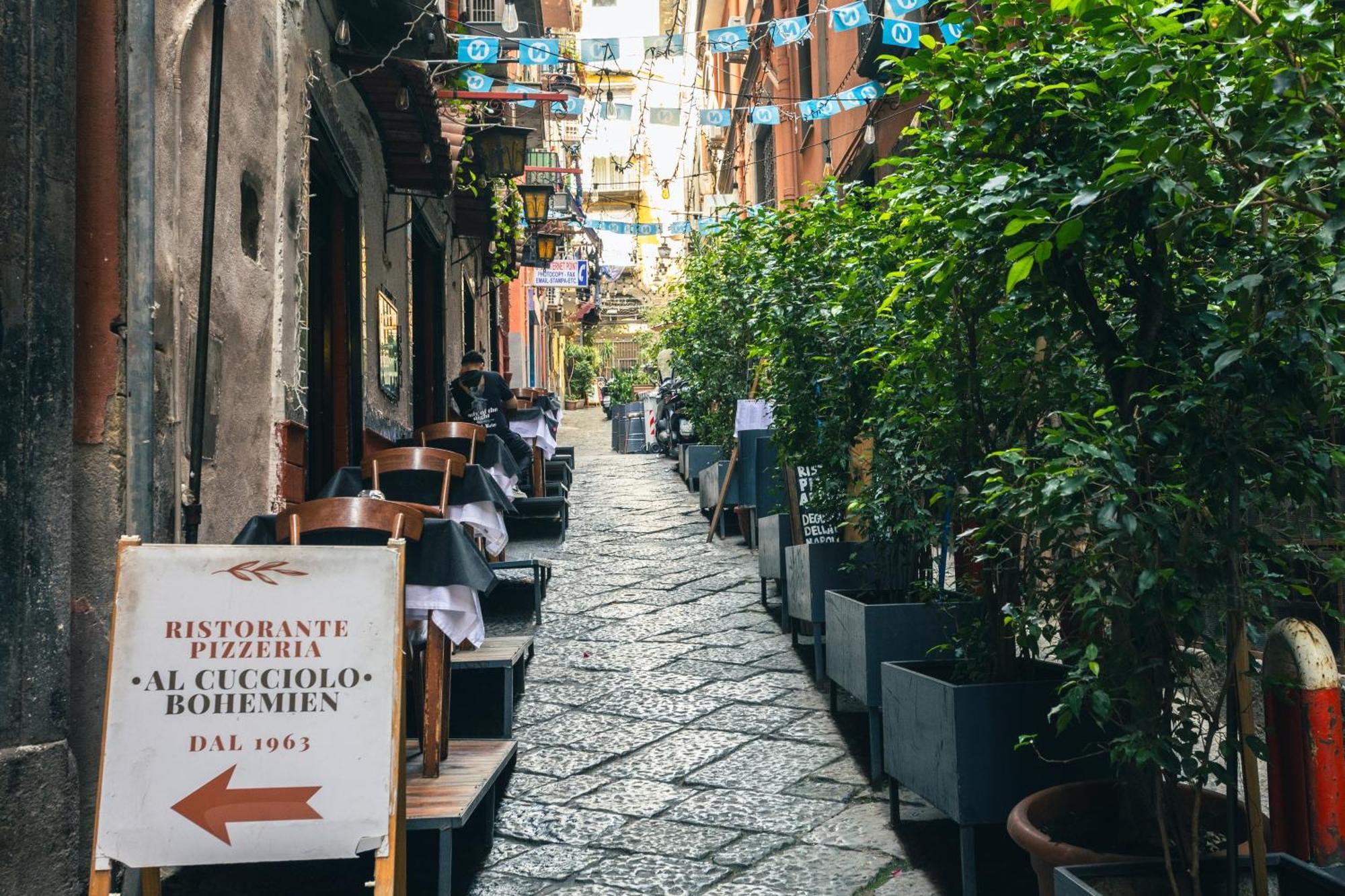 Song House Apartment Centro Storico 7 Pax Napoli Eksteriør billede