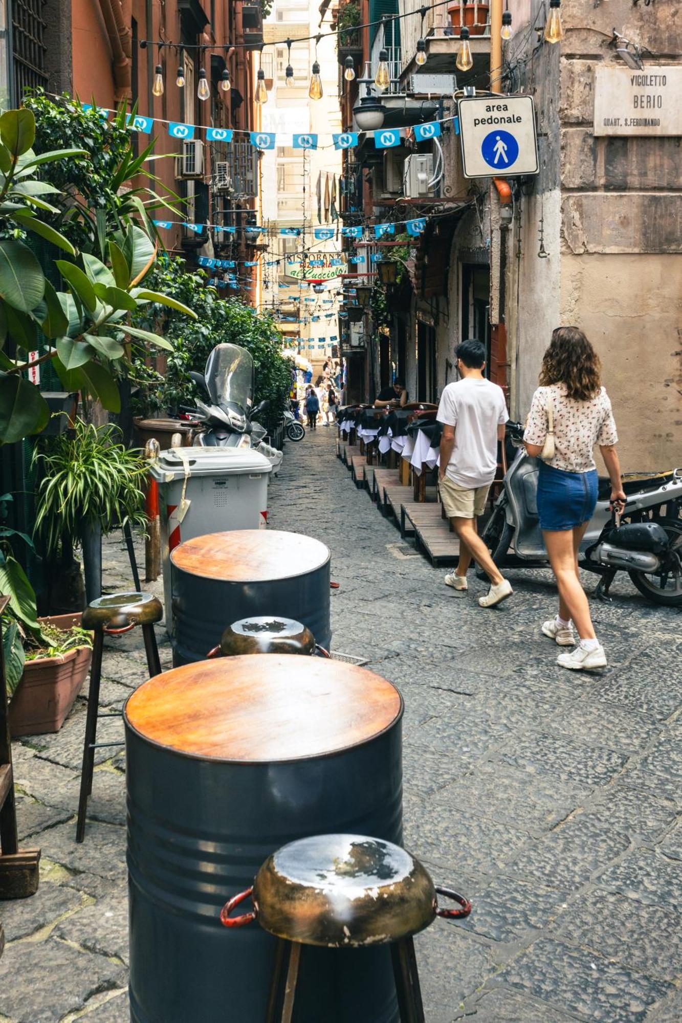 Song House Apartment Centro Storico 7 Pax Napoli Eksteriør billede