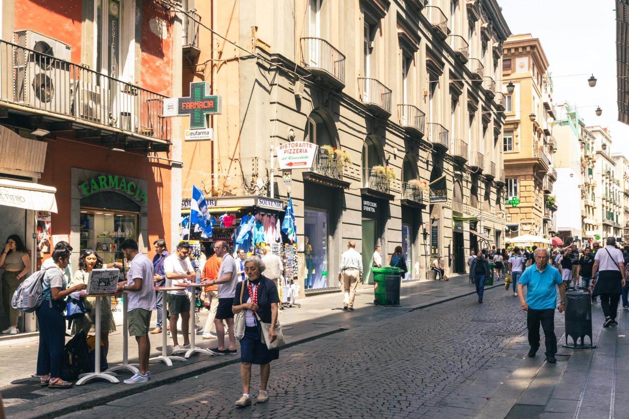 Song House Apartment Centro Storico 7 Pax Napoli Eksteriør billede