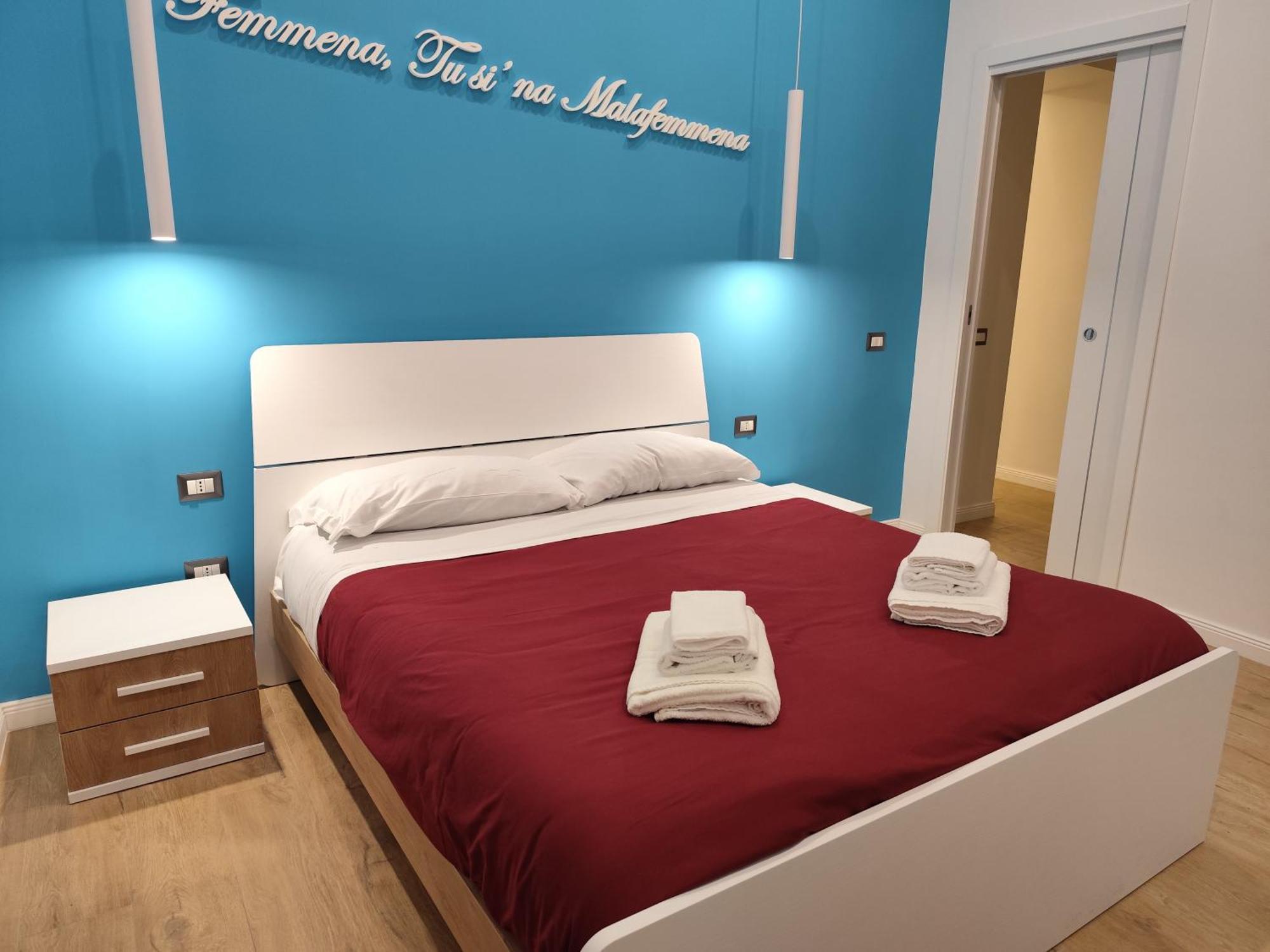 Song House Apartment Centro Storico 7 Pax Napoli Eksteriør billede